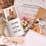 Super - Mom's Gold Gift Box - GOTShirts