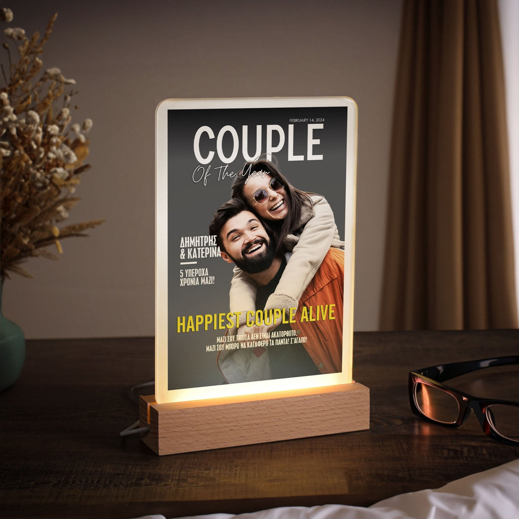Magazine Design - Night Light Frame - GOTShirts