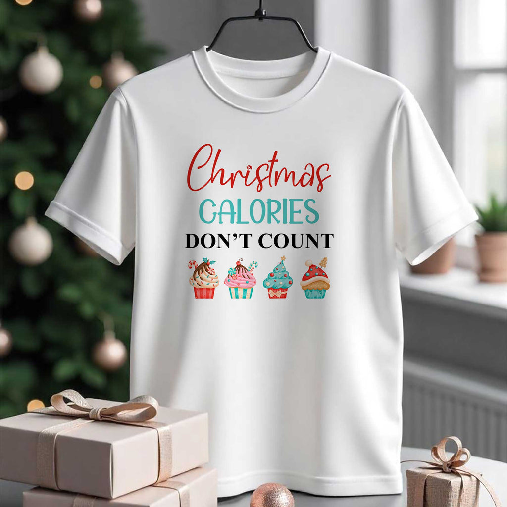 Christmas Calories - Regular Fit T-shirt - GOTShirts