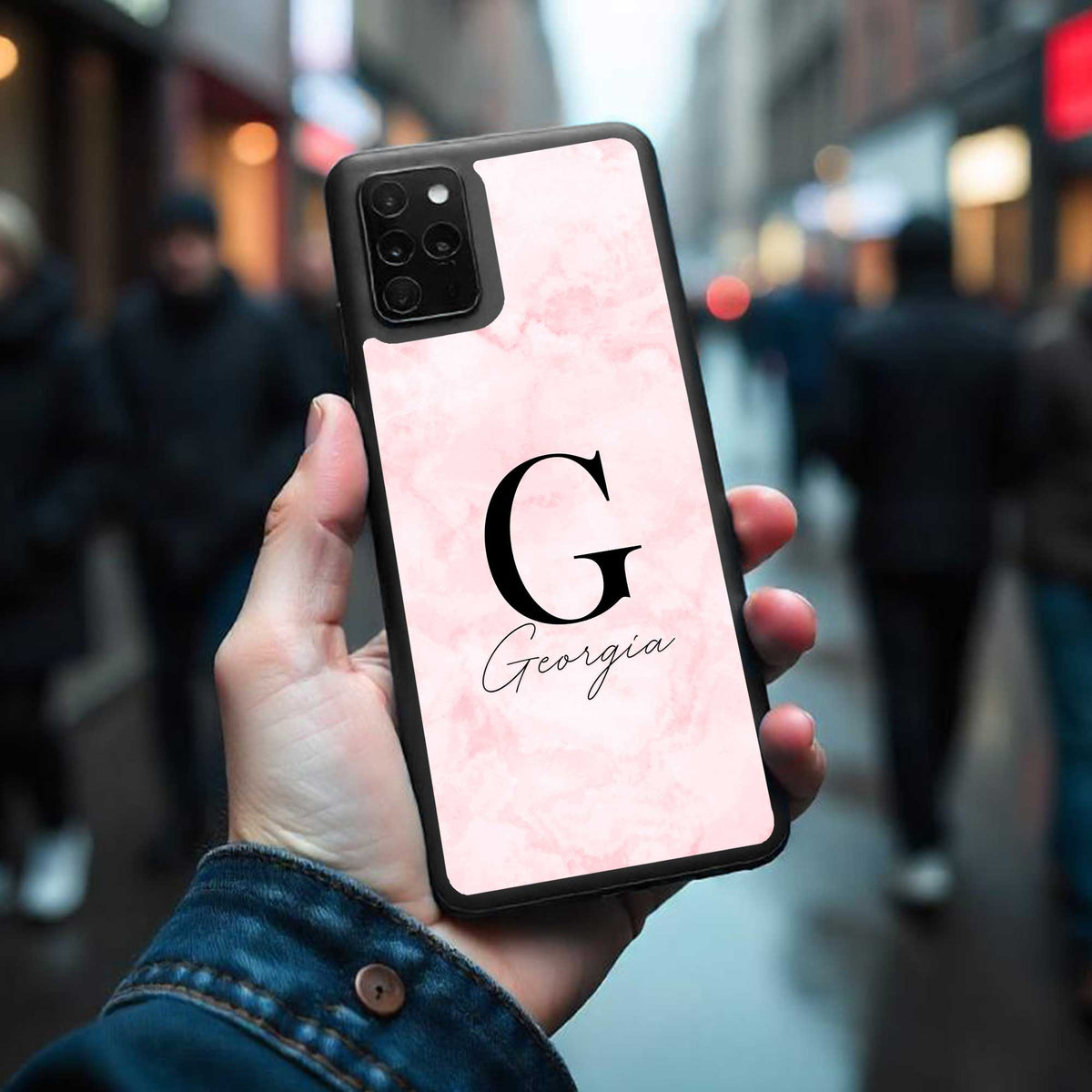 Pink Marble - Xiaomi Phone Case - GOTShirts