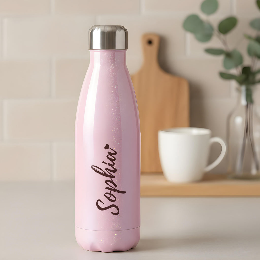 Sparkling Holographic Bowling Bottle - GOTShirts