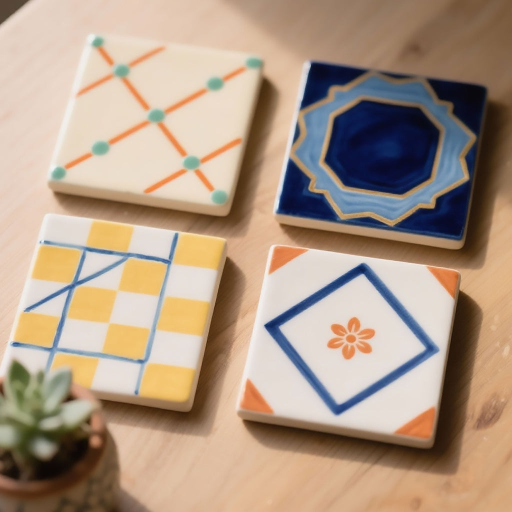 Ceramic Coaster - Set Of 4 - GOTShirts