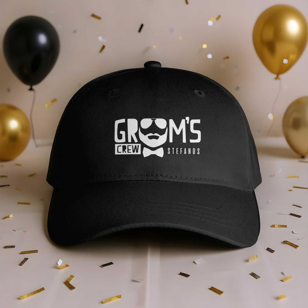 The Groom's Crew - Cap - GOTShirts