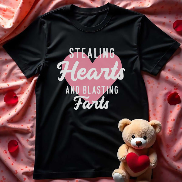 Stealing Hearts - T-Shirt - GOTShirts