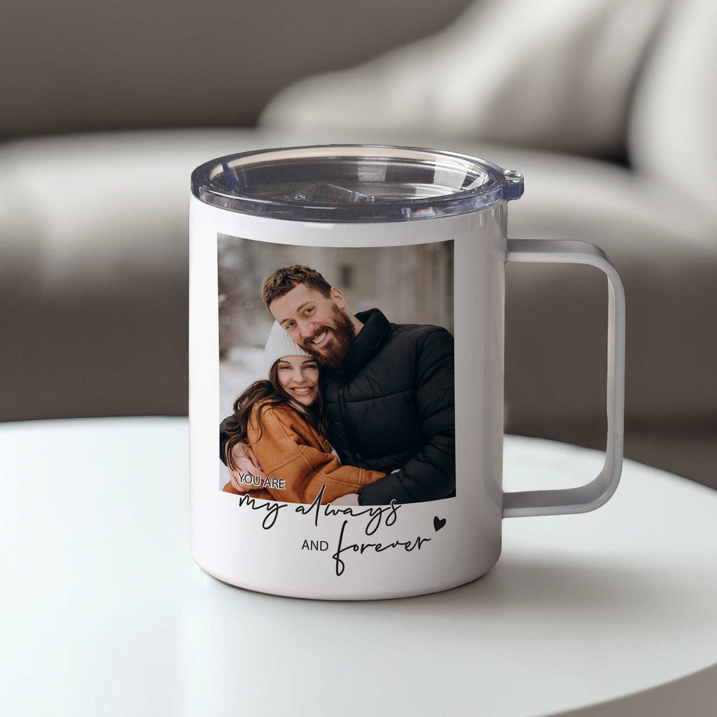 My Always - Stainless Steel Mug With Handle - GOTShirts