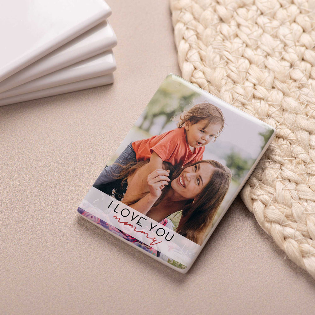 I Love You Mommy - Ceramic Magnet - GOTShirts