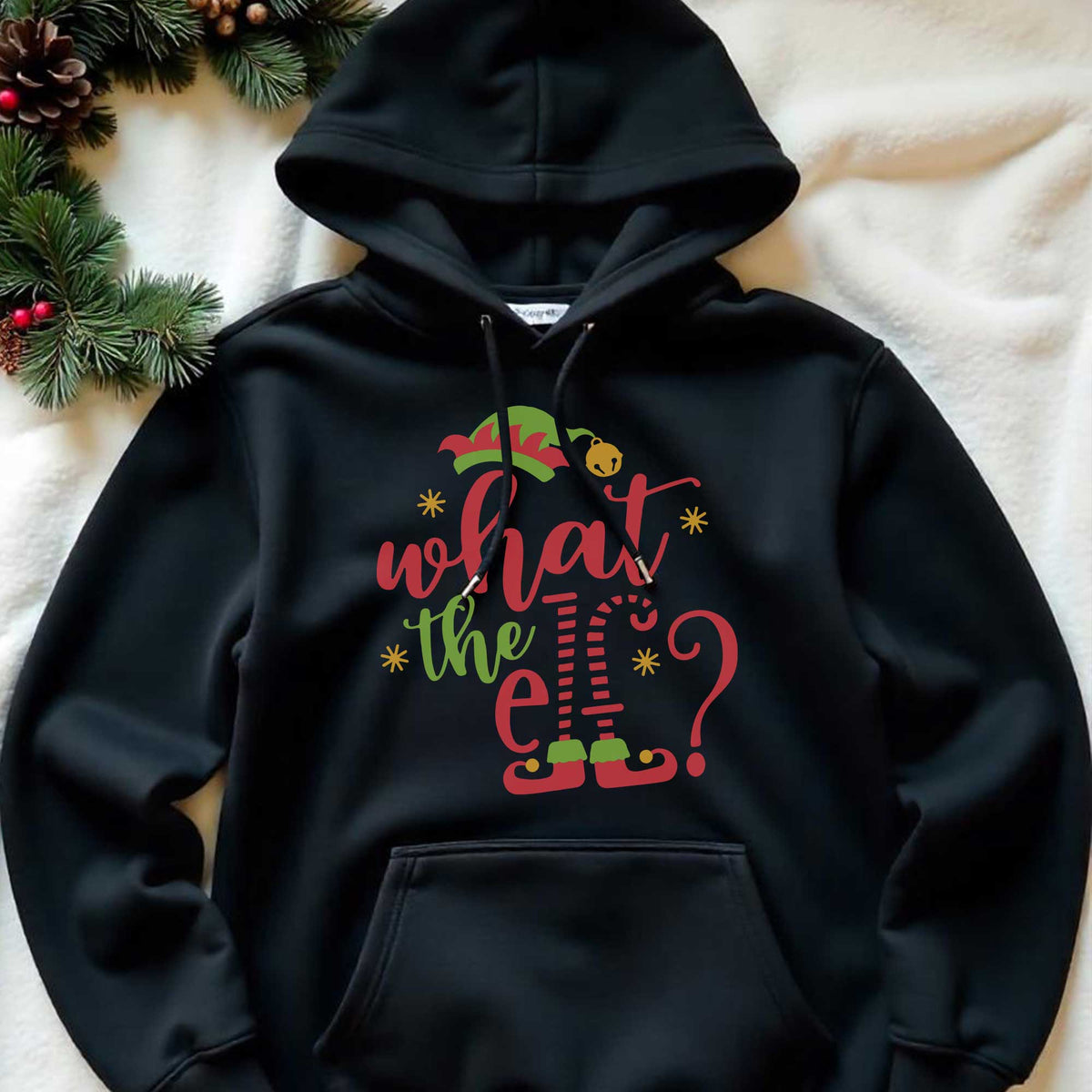What The Elf - Hoodie - GOTShirts