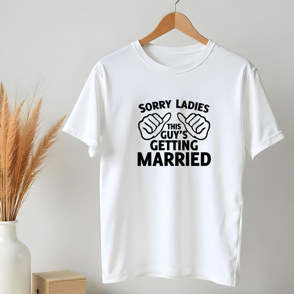 Sorry Ladies T-Shirt - GOTShirts