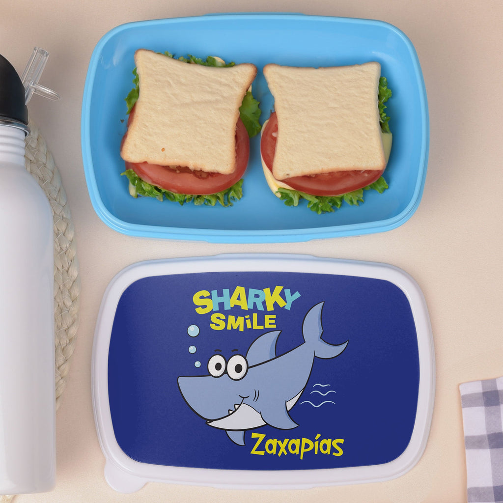 Shark Smile - Plastic Lunch Box - GOTShirts