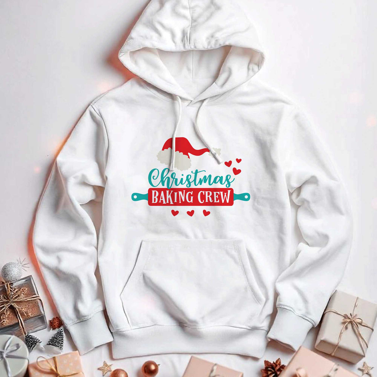 Christmas Baking Crew - Hoodie - GOTShirts