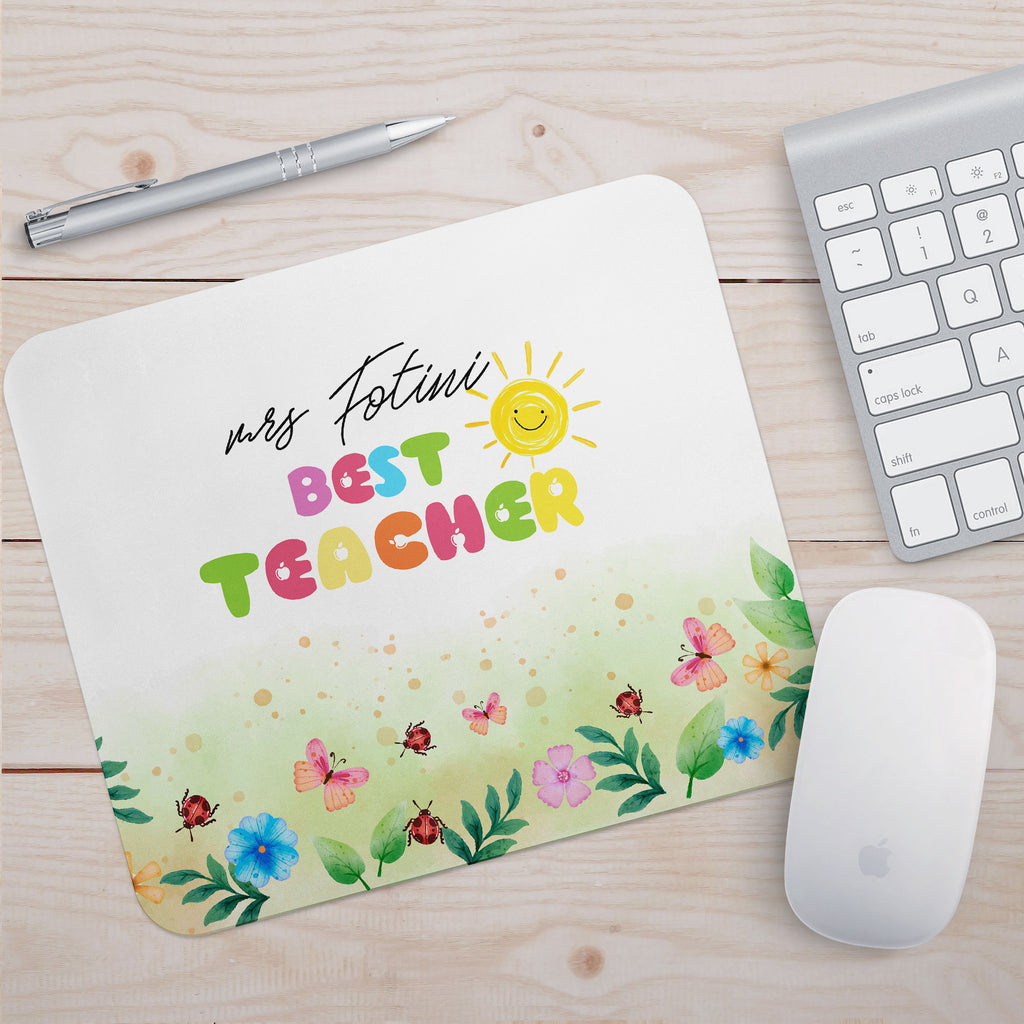 Best Teacher - Mousepad - GOTShirts