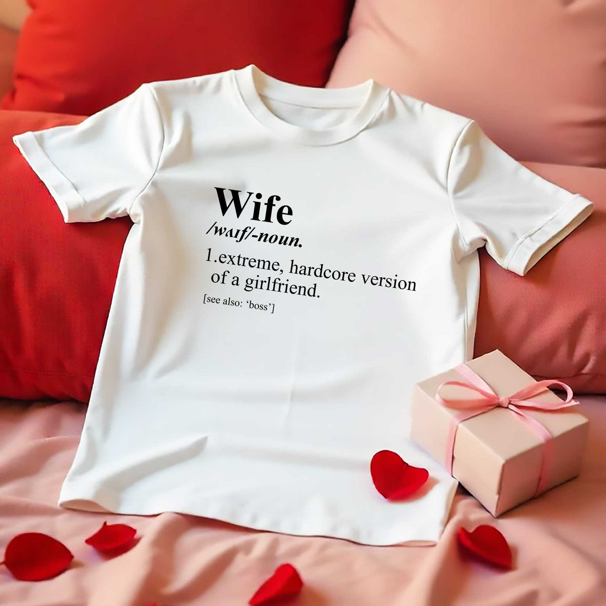 Wife Definition T-Shirt - GOTShirts