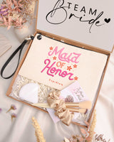 Maid Of Honor - Makeup Bag Gift Box - GOTShirts