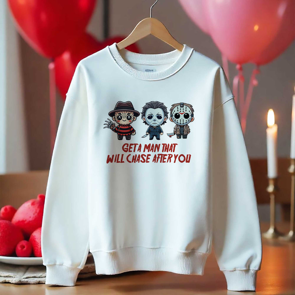 Get A Man - Sweatshirt - GOTShirts