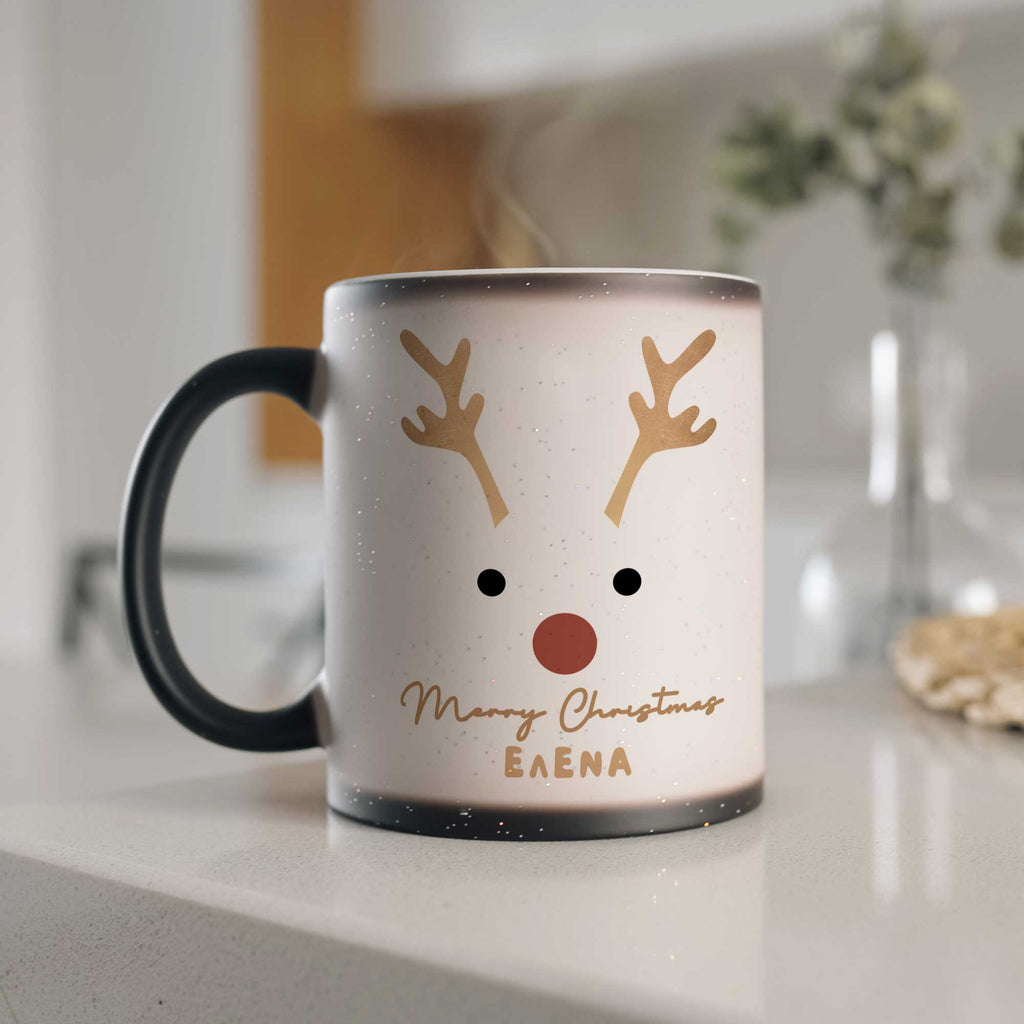 Merry Christmas - Glitter Magic Mug - GOTShirts