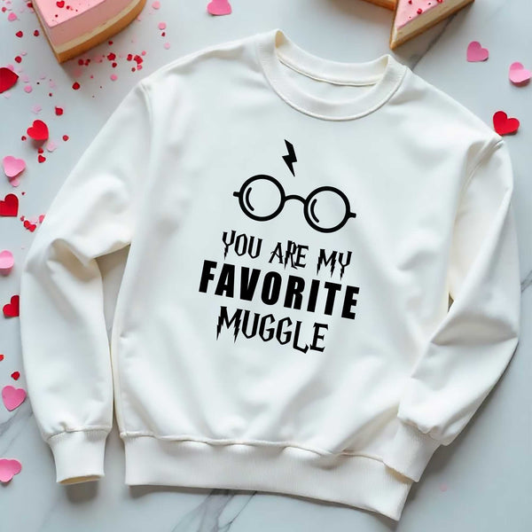My Favorite Muggle - Sweatshirt - GOTShirts