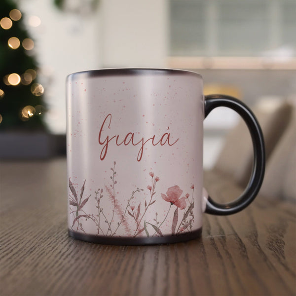 Christmas Flowers - Magic Mug - GOTShirts
