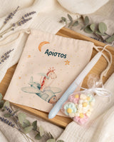Giraffe - Double Wall Bottle & Pouch Gift Set - GOTShirts