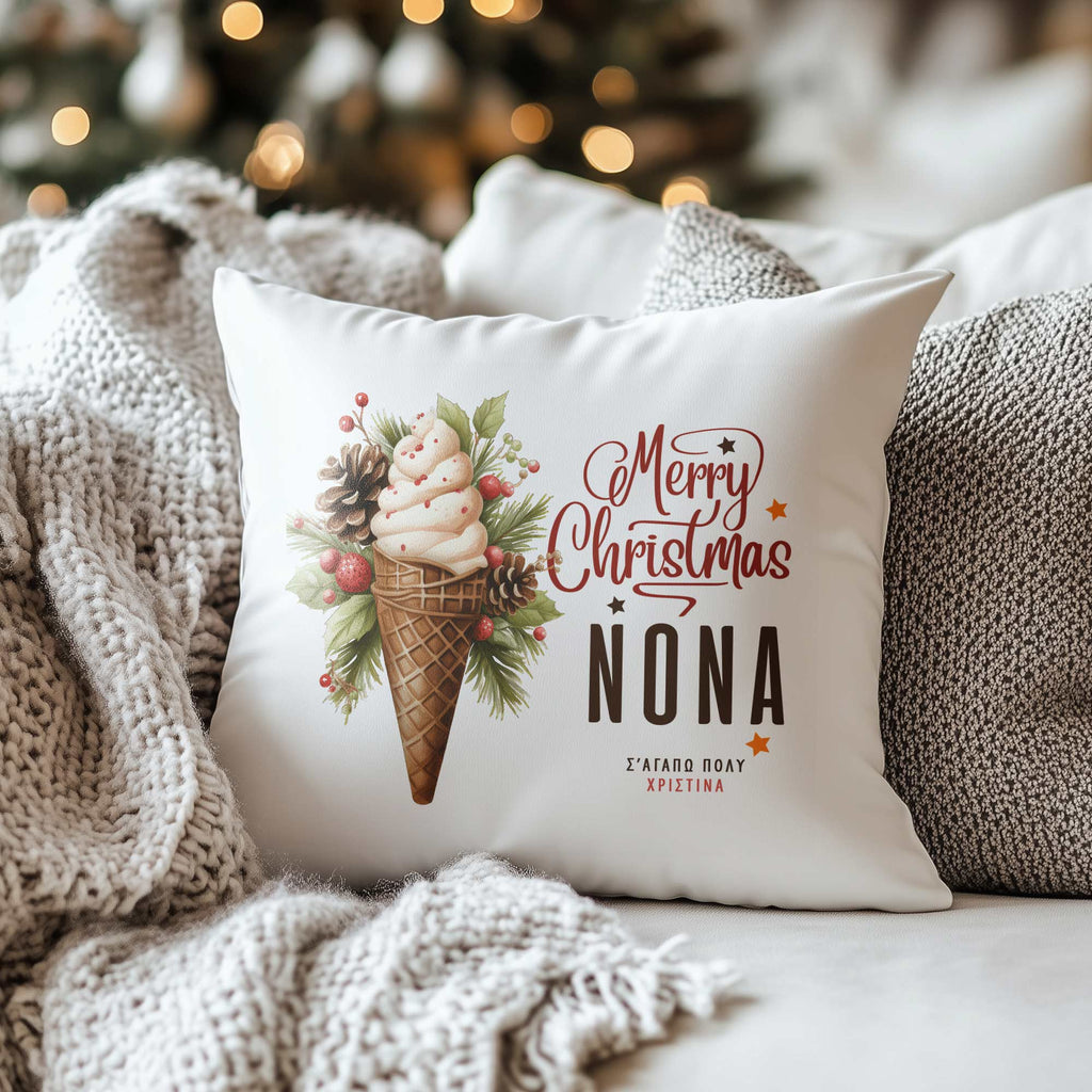 Love You Godmother - White Pillow - GOTShirts