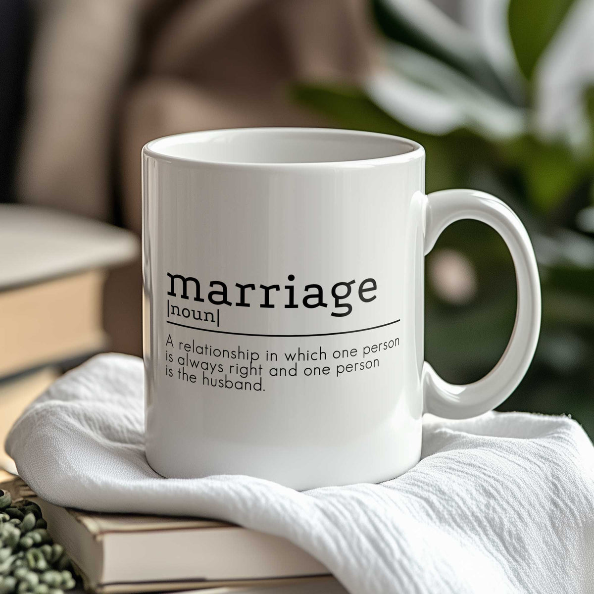 Marriage - Ceramic Mug 330ml - GOTShirts