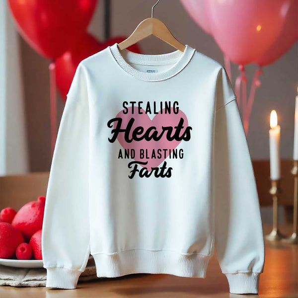 Stealing Hearts - Sweatshirt - GOTShirts
