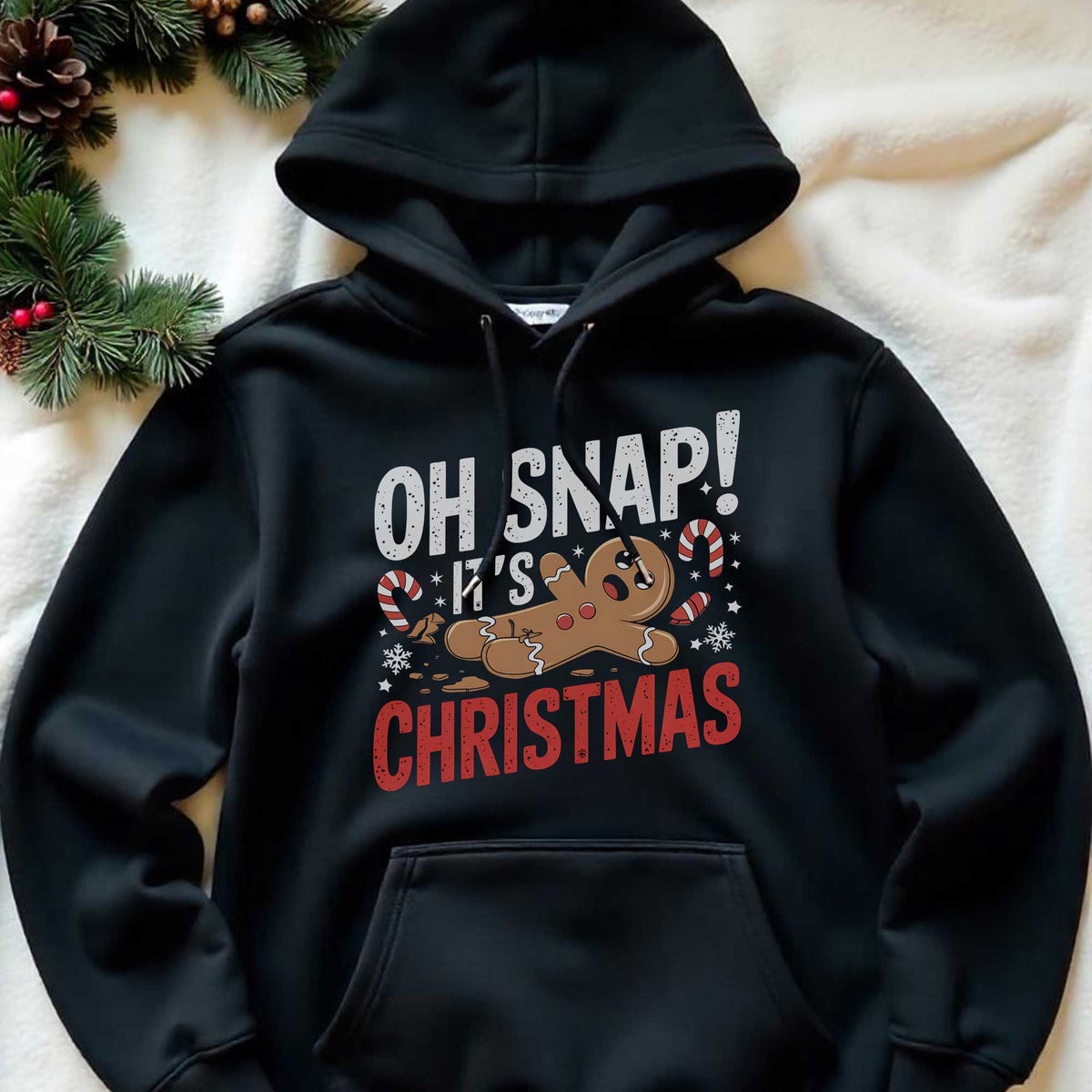 Oh Snap - Hoodie - GOTShirts