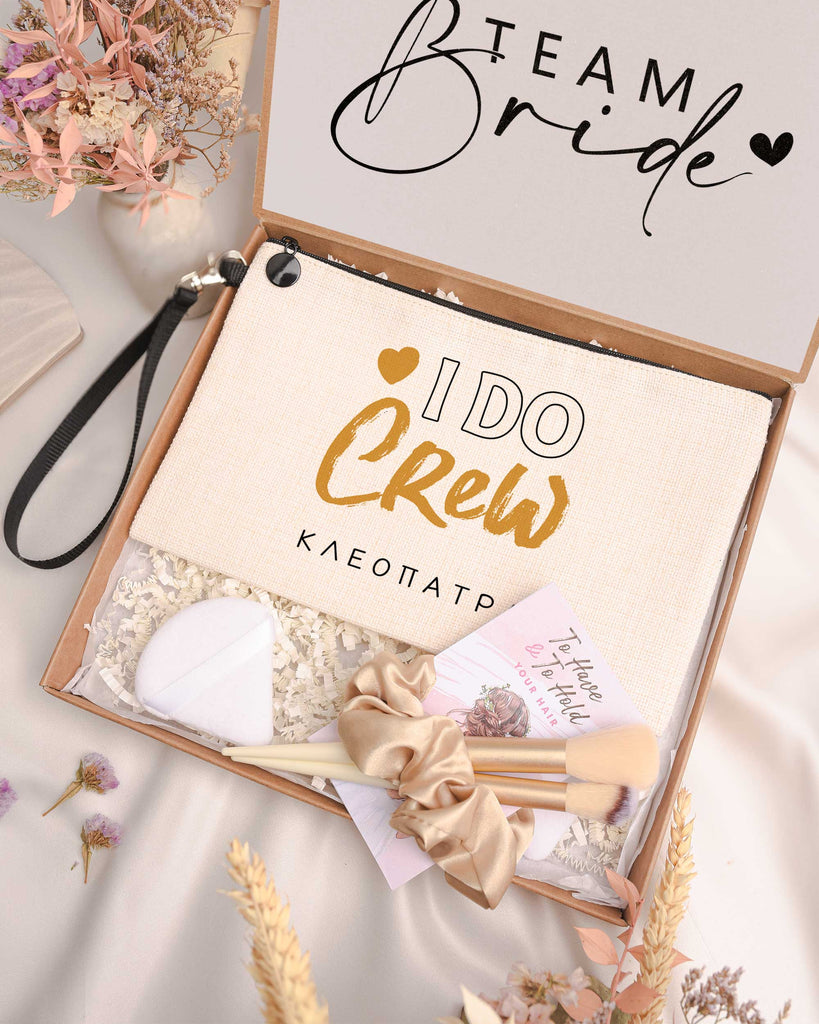 I Do Crew - Makeup Bag Gift Box - GOTShirts