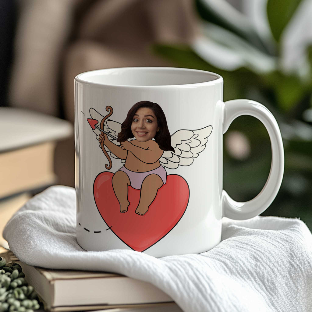Love Is In The Air Woman - Ceramic Mug 330ml - GOTShirts