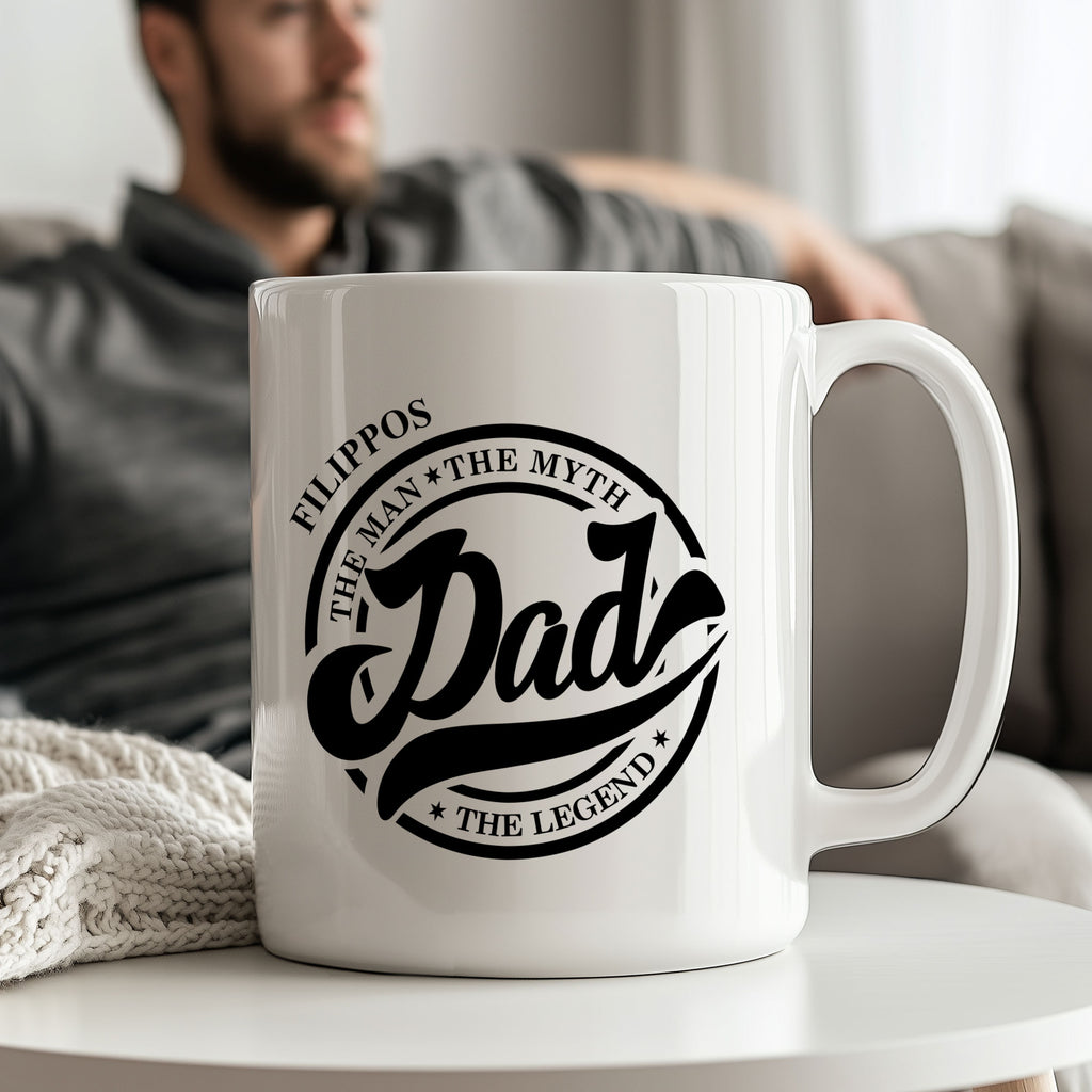 The Man, The Myth, The Legend - Ceramic Mug 330ml - GOTShirts