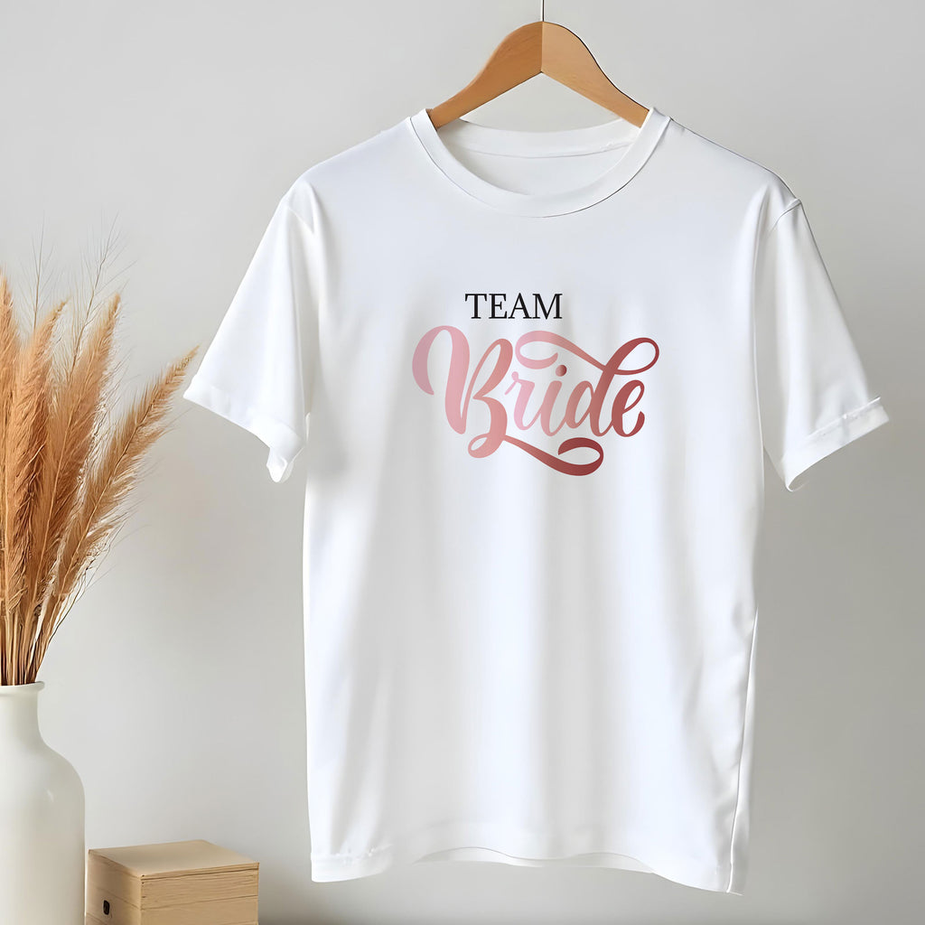 Team Bride A T-Shirt - GOTShirts