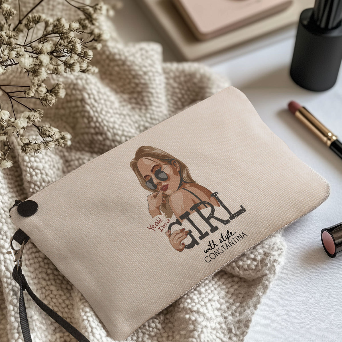 Cool Girl - Make Up Bag - GOTShirts