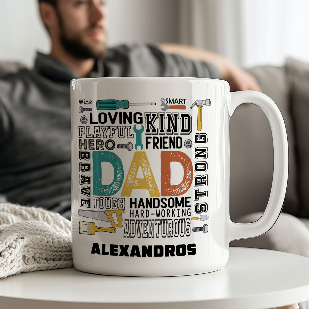 DAD - Ceramic Mug 330ml - GOTShirts