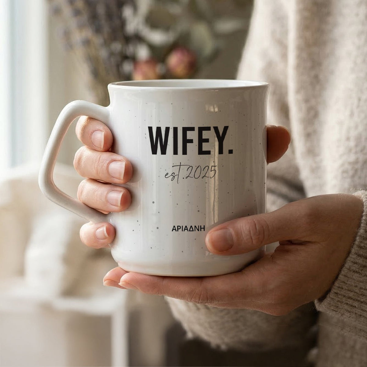 Wifey - Ceramic Mug 9oz - GOTShirts