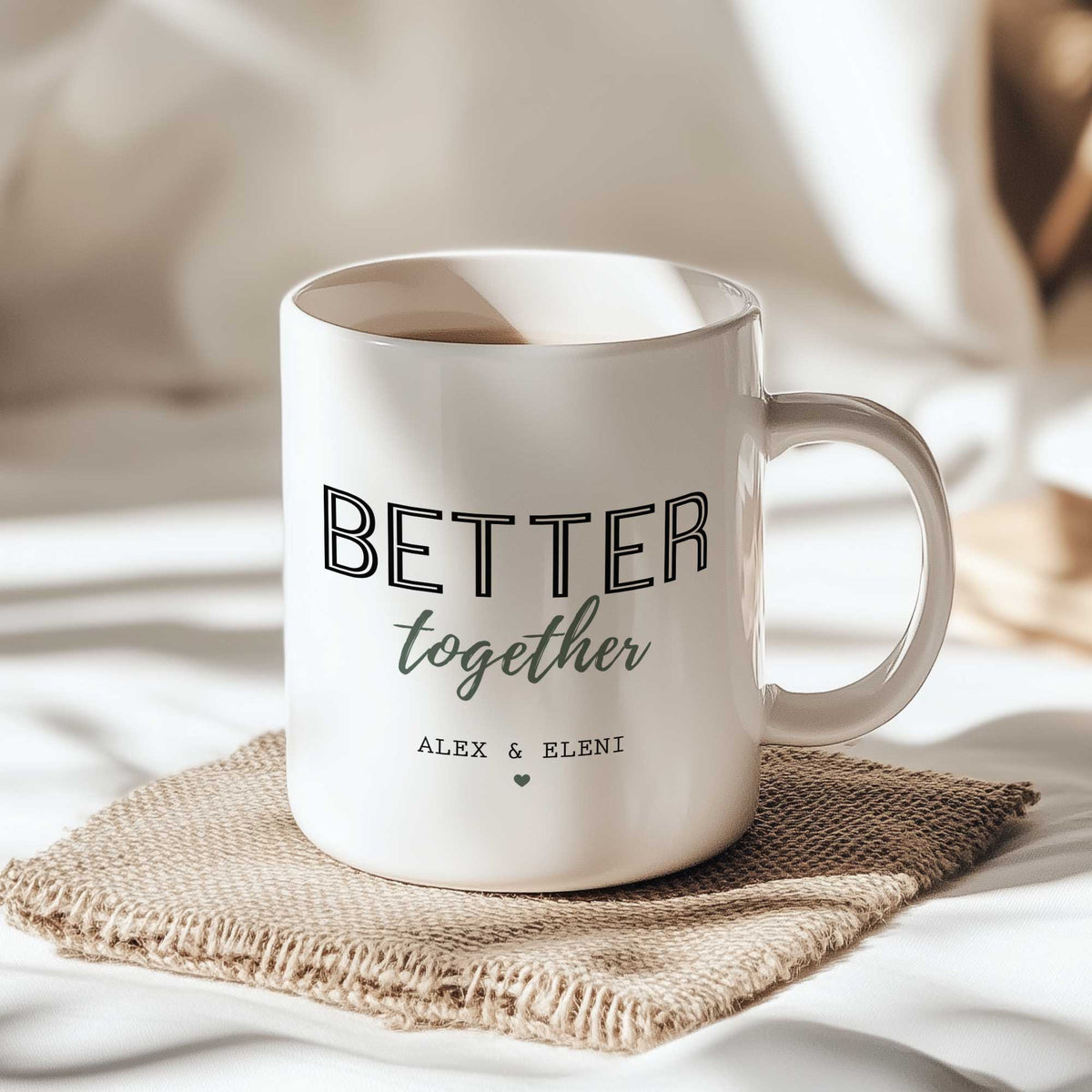 Better Together - Ceramic Mug 330ml - GOTShirts