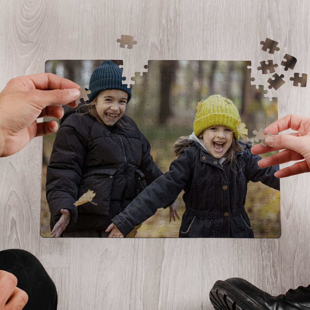 Children - Personalized Photo Puzzle 252 Pieces - GOTShirts