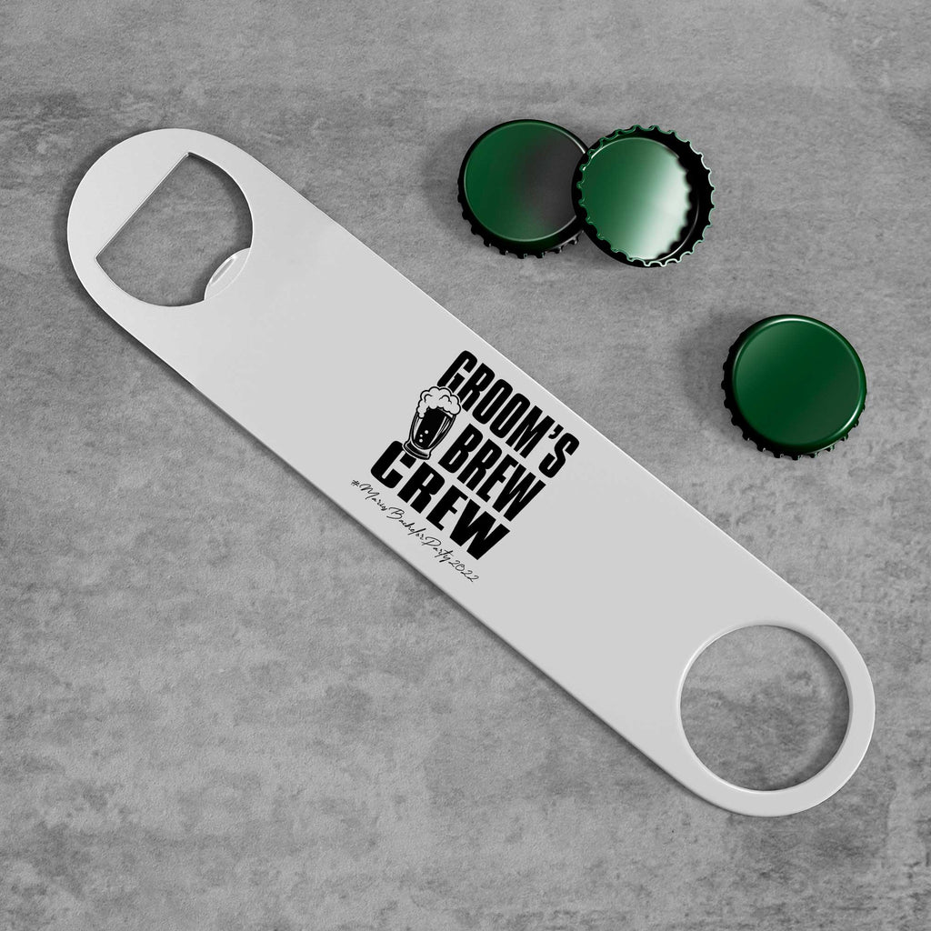 Stainless Steel Bottle Opener - GOTShirts