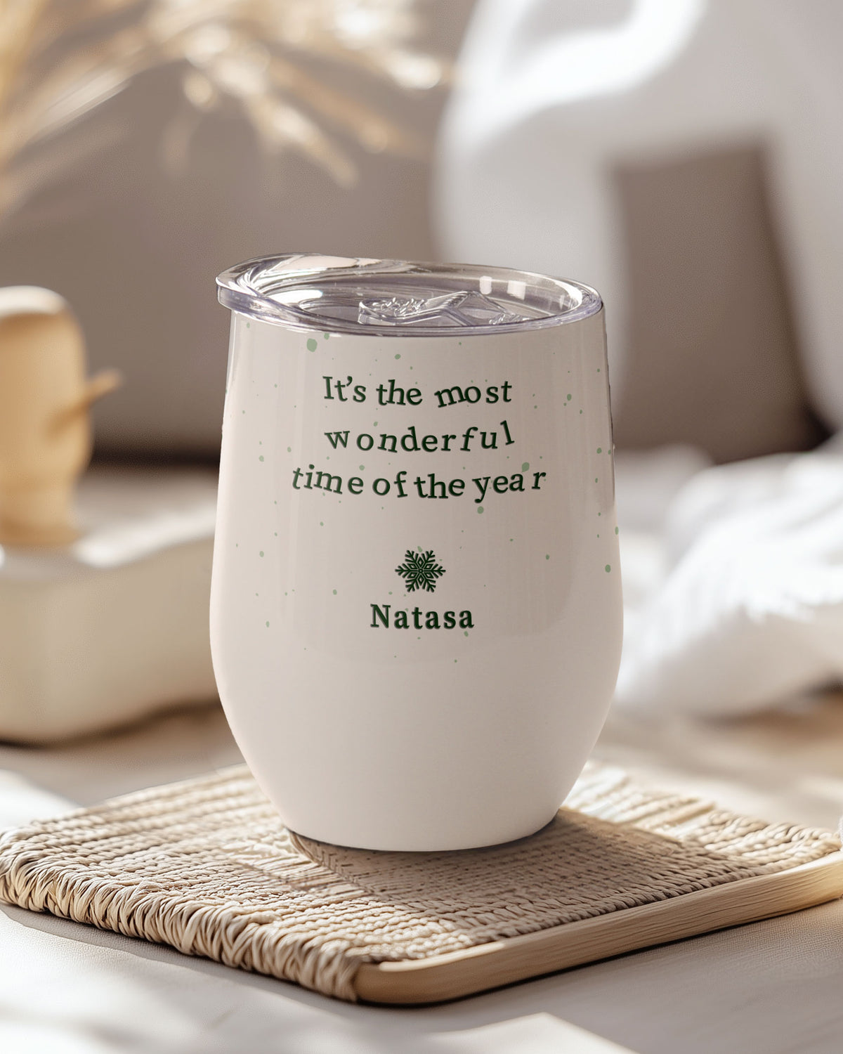 Most Wonderful Time - Magnetic Puzzle & Wine Mug Gift Box - GOTShirts