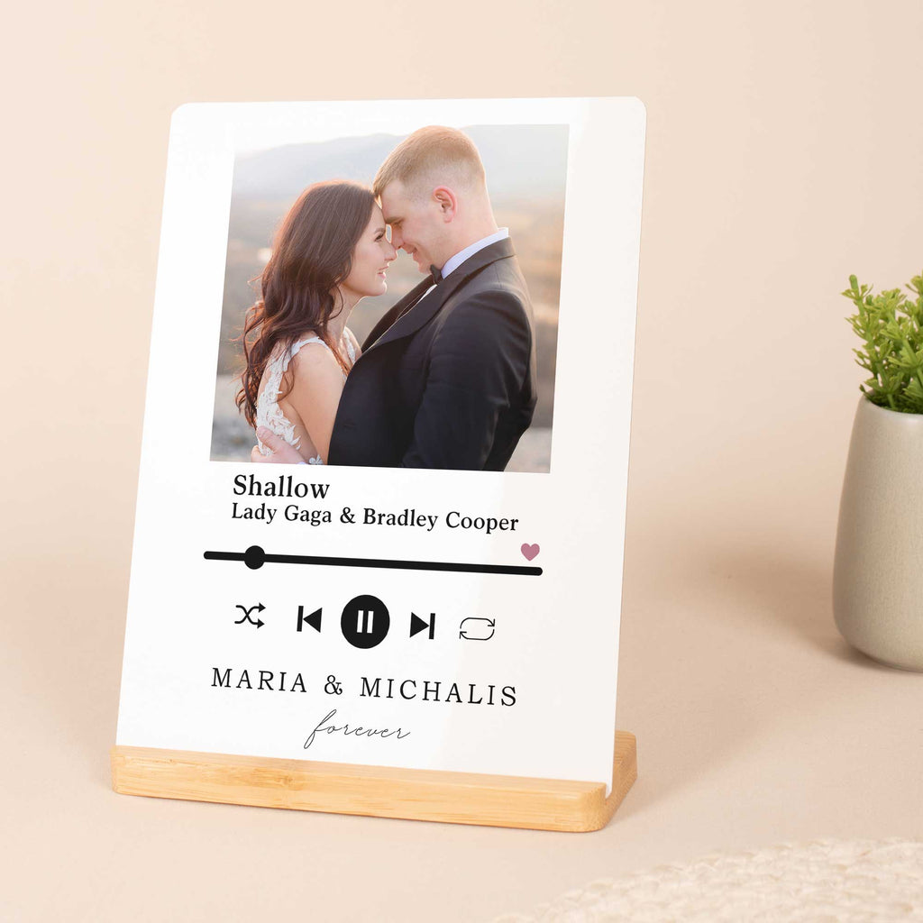 Our Song - Bamboo Stand Frame - GOTShirts