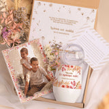 We Love You Mommy - Magnetic Puzzle & Wine Mug Gift Box - GOTShirts