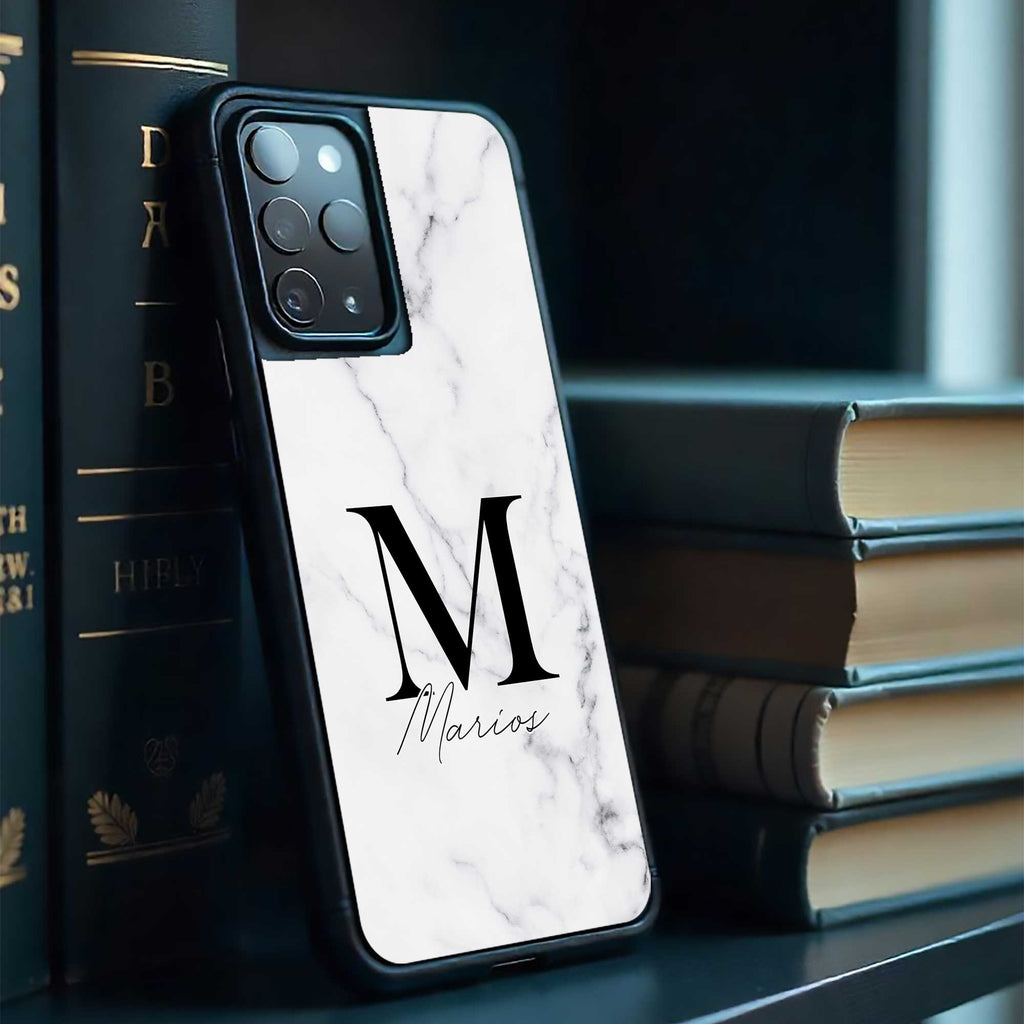 Grey Marble - Samsung Galaxy Phone Case - GOTShirts