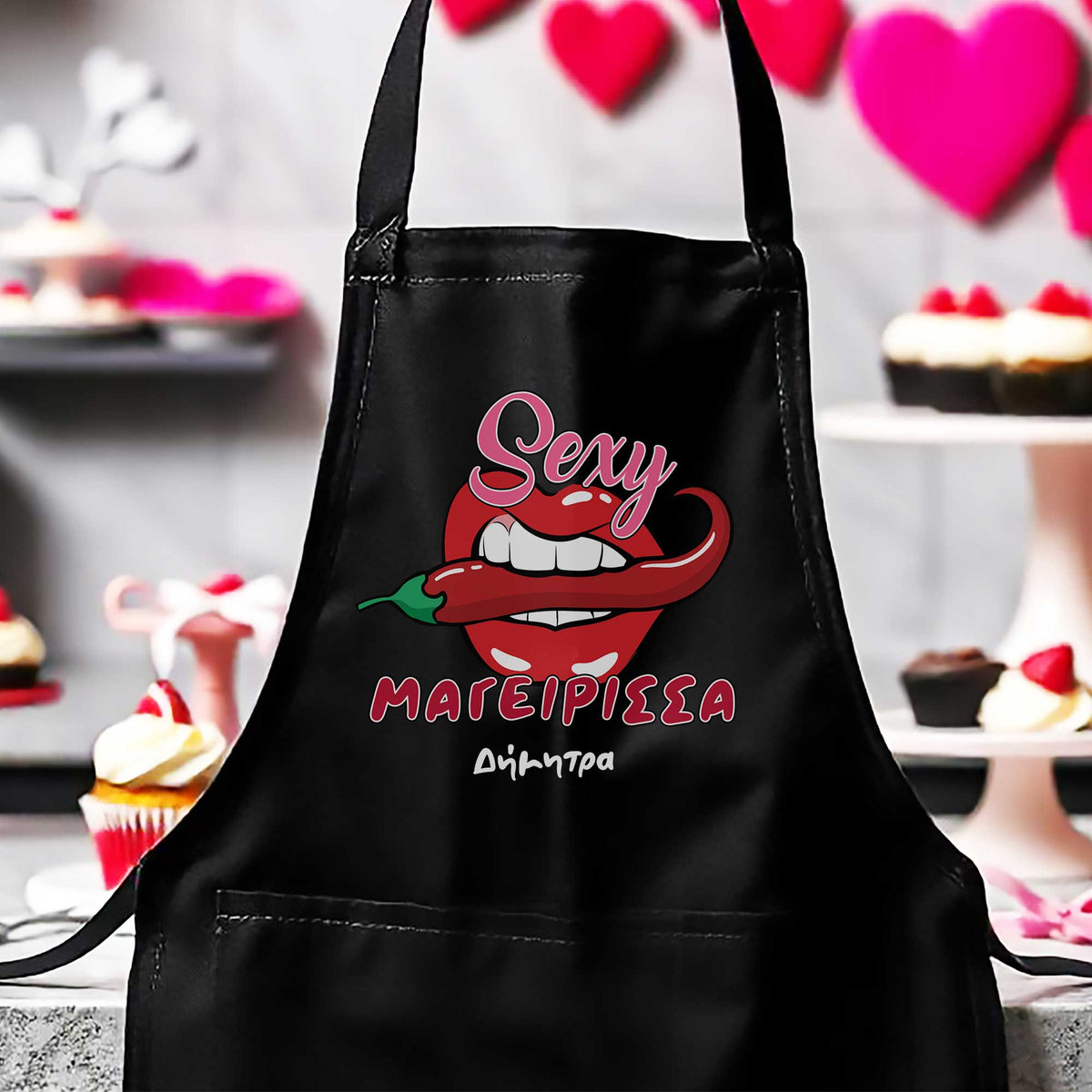Sexy Cook - Black Apron - GOTShirts