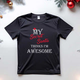 My Secret Santa - Regular Fit T-shirt - GOTShirts