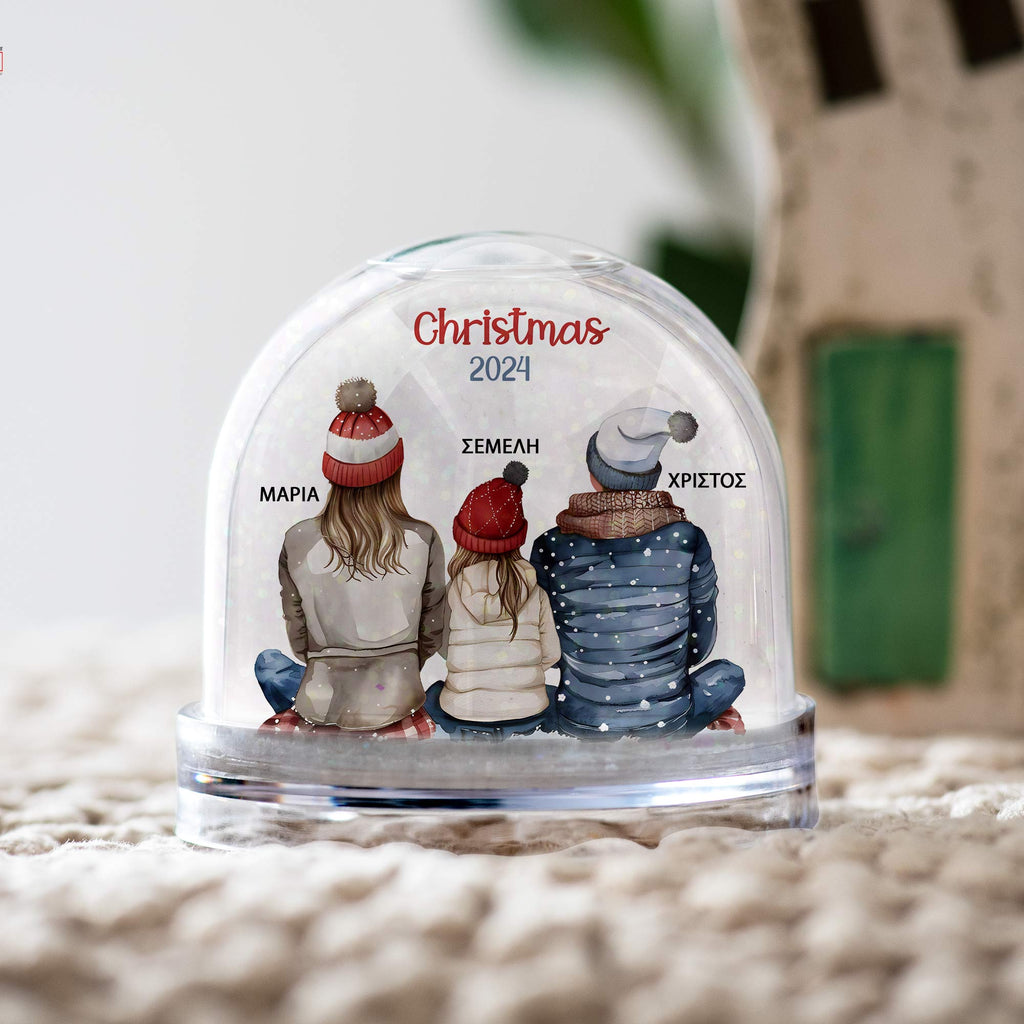 Family Christmas - Snow Ball - GOTShirts