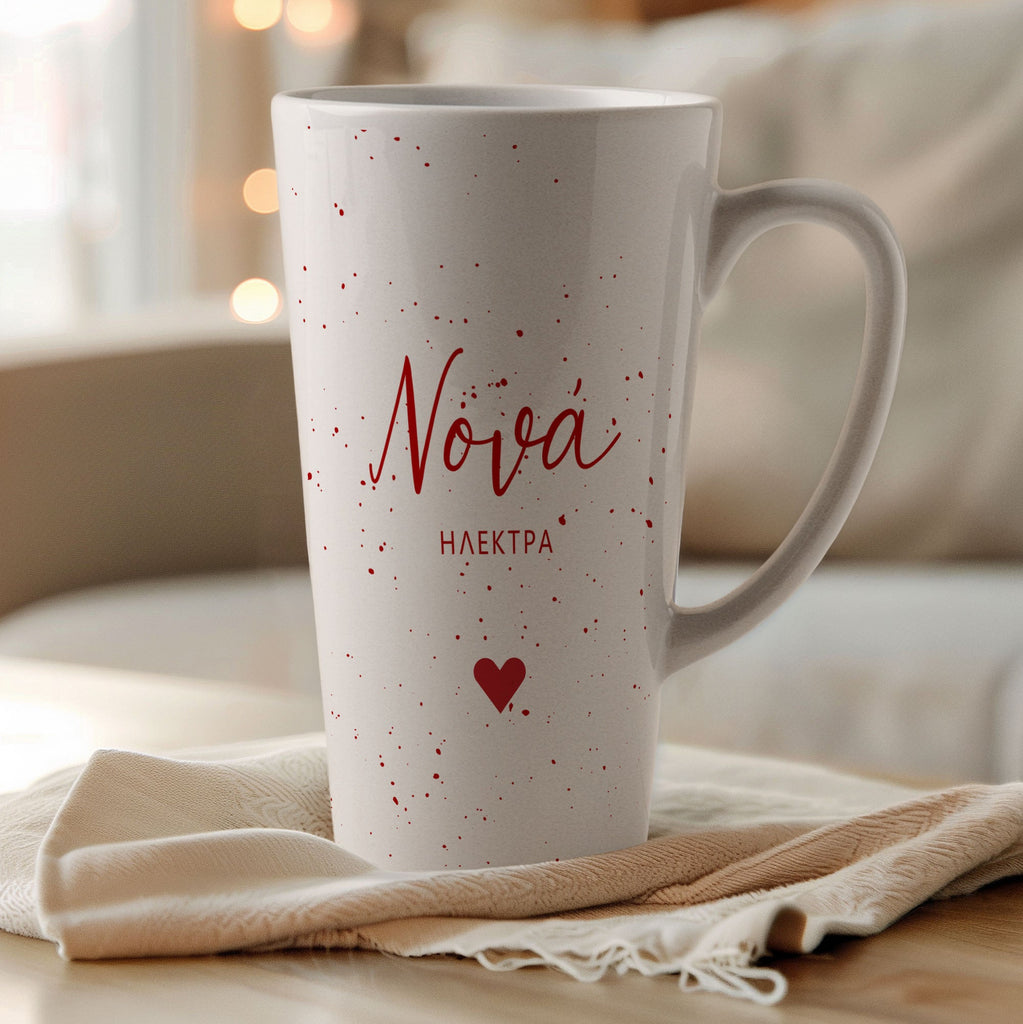 Red Dots Godmother - Tall Latte Mug - GOTShirts