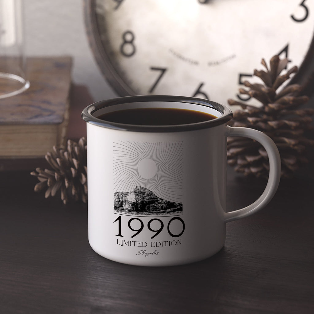 Christmas S/Steel Enamel Mug - Limited Edition - GOTShirts