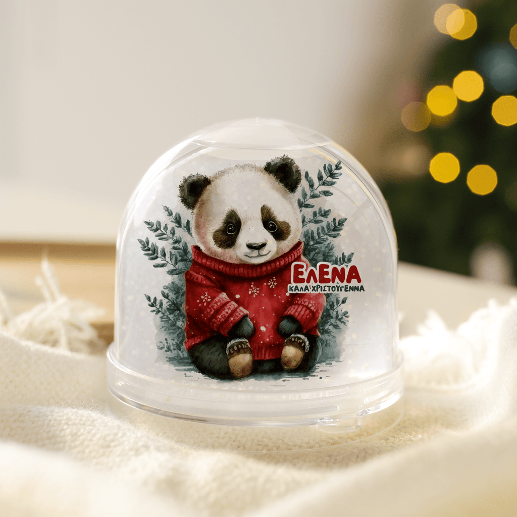 Panda - Snow Ball - GOTShirts