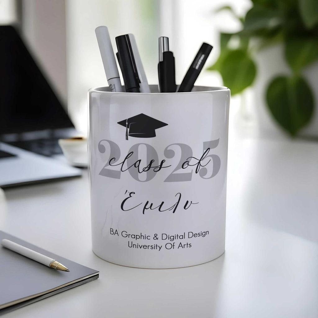 Class Of - Ceramic Pencil Holder - GOTShirts