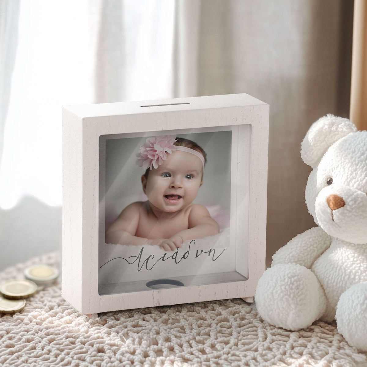 Create Your Own - Wooden Money Box Frame - GOTShirts