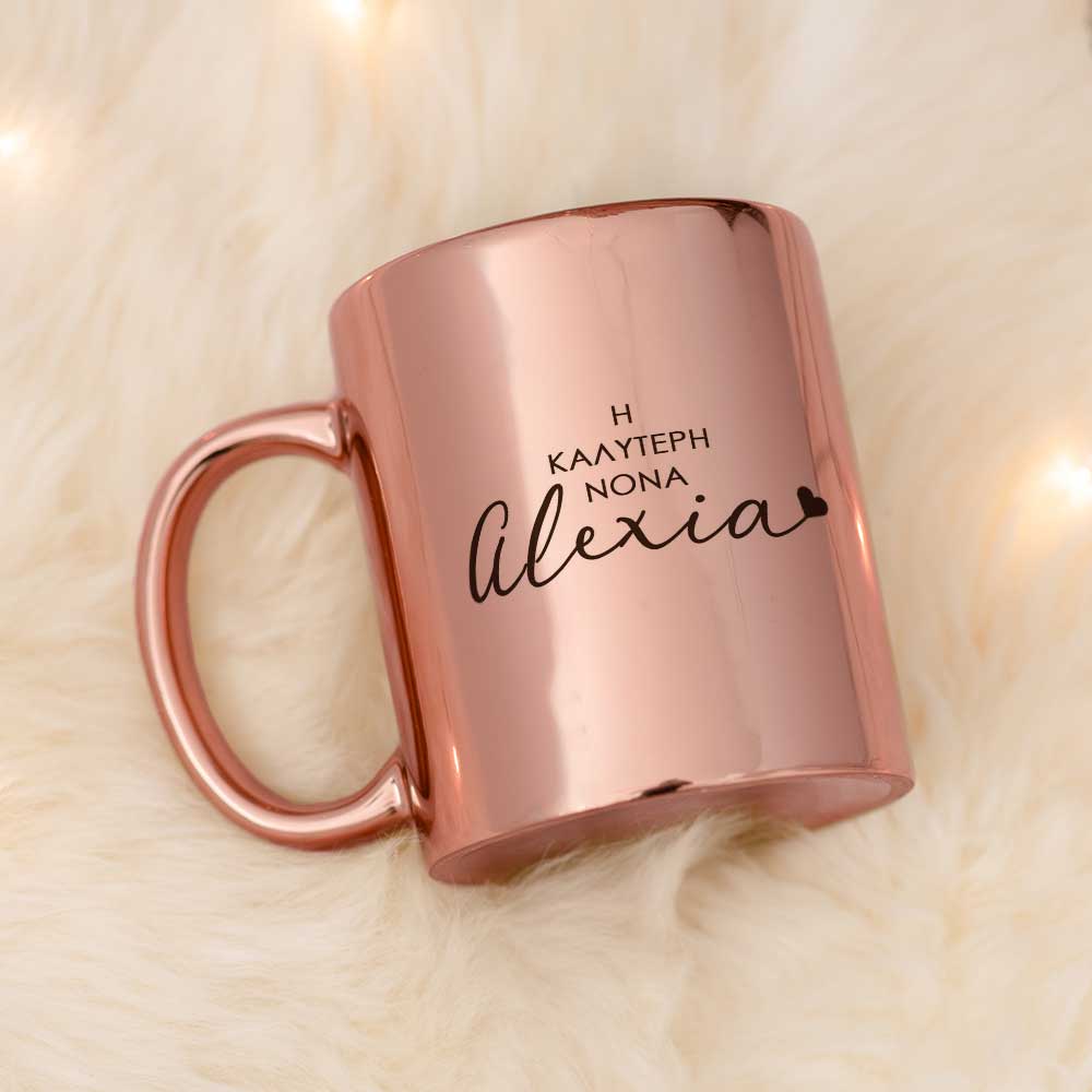 The Best Godmother - Mirror Mug - GOTShirts