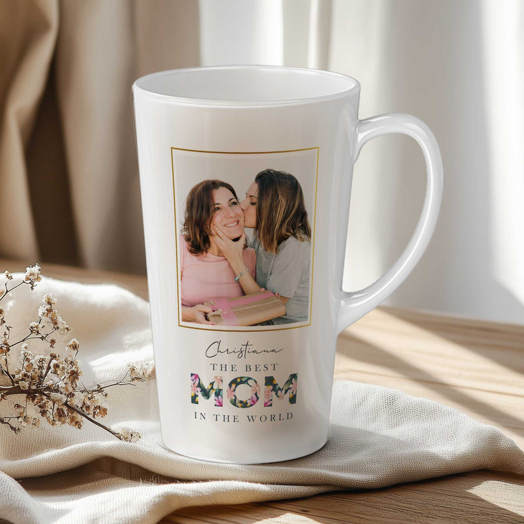 The Best Mom In The World - Tall Latte Mug - GOTShirts